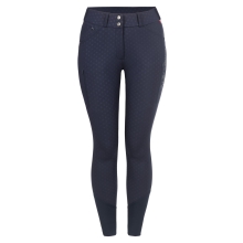Bryczesy damskie CAVALKARA GRIP MOBILE navy CAVALLO